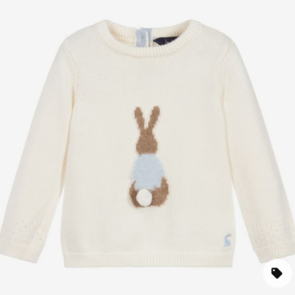 Joules Bunny tail sweater